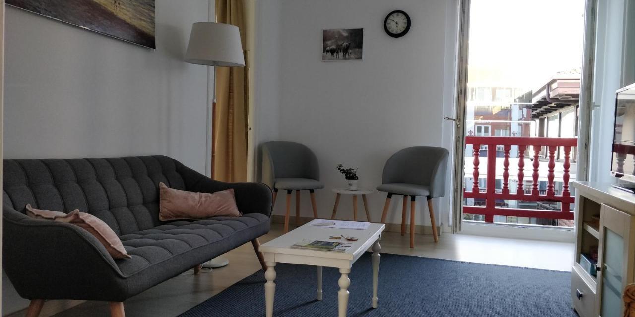 Itxaso Apartment Hondarribia Bagian luar foto